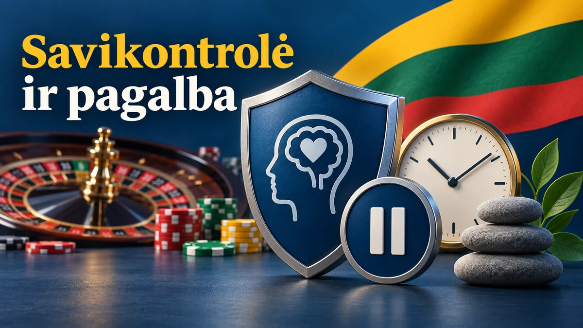 Online kazino Lietuvoje ir atsakingas lošimas